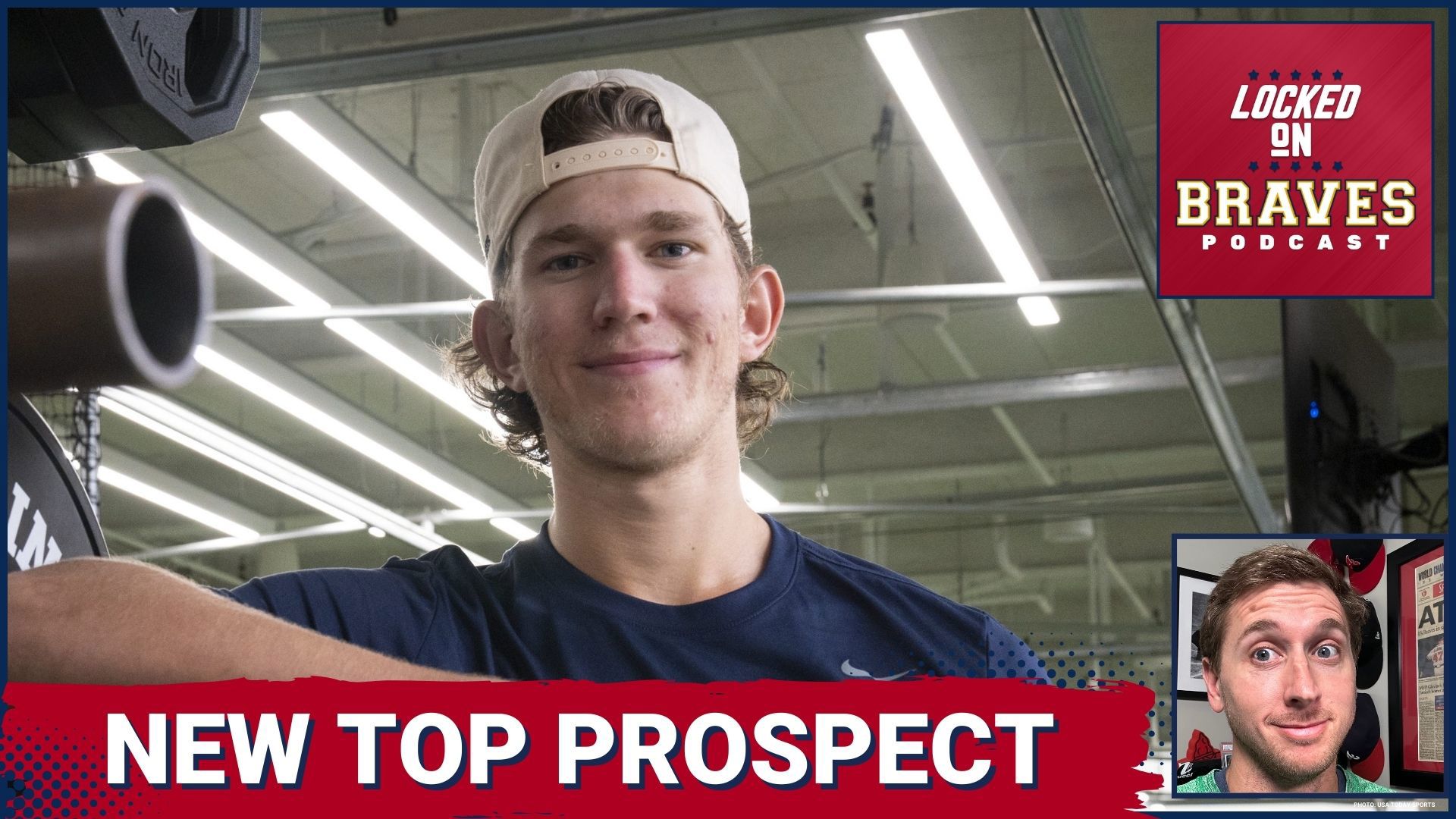 Can the Atlanta Braves' farm system produce the next big star? With AJSS and Baldwin set to graduate, the Braves might see a new top prospect at the end of 2025.