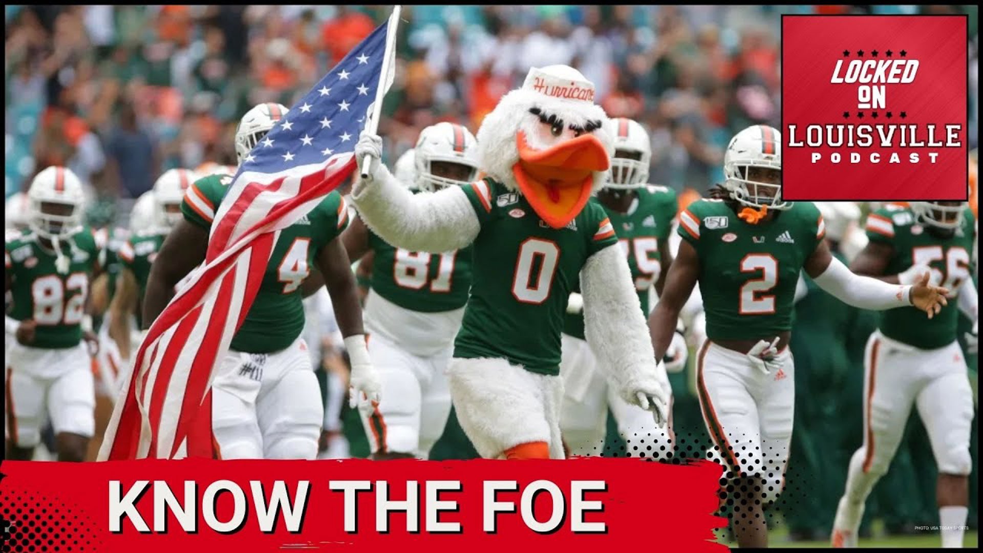 Locked On Crossover: Can Louisville Football pull off the upset over the Miami Hurricanes?