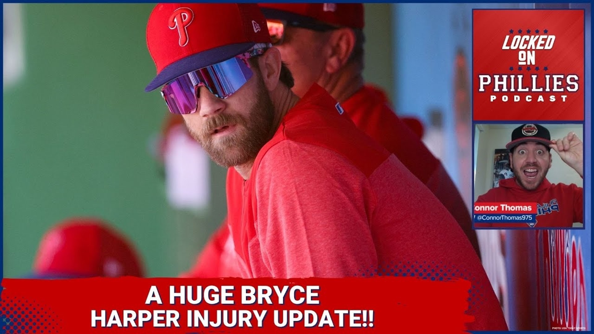 In today's episode, Connor reacts to some big news about the potential return date for Philadelphia Phillies' superstar Bryce Harper.