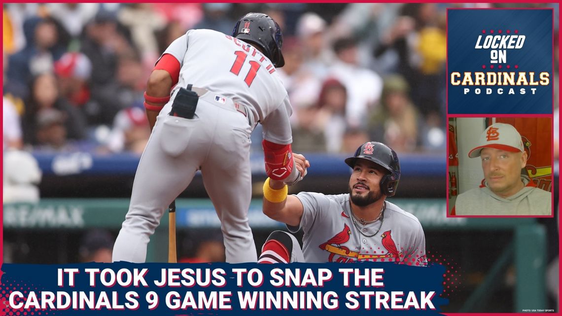 St. Louis Cardinals Have Their 9 Game Winning Streak Snapped By The ...