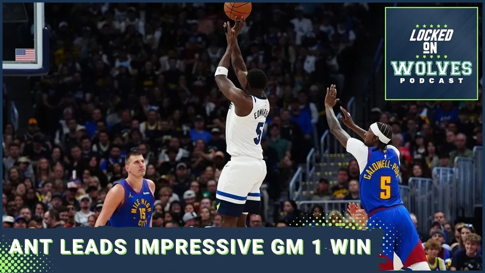 The Minnesota Timberwolves put together an impressive performance in their Game 1 win over the Denver Nuggets. What stuck out, and what might change in Game 2?