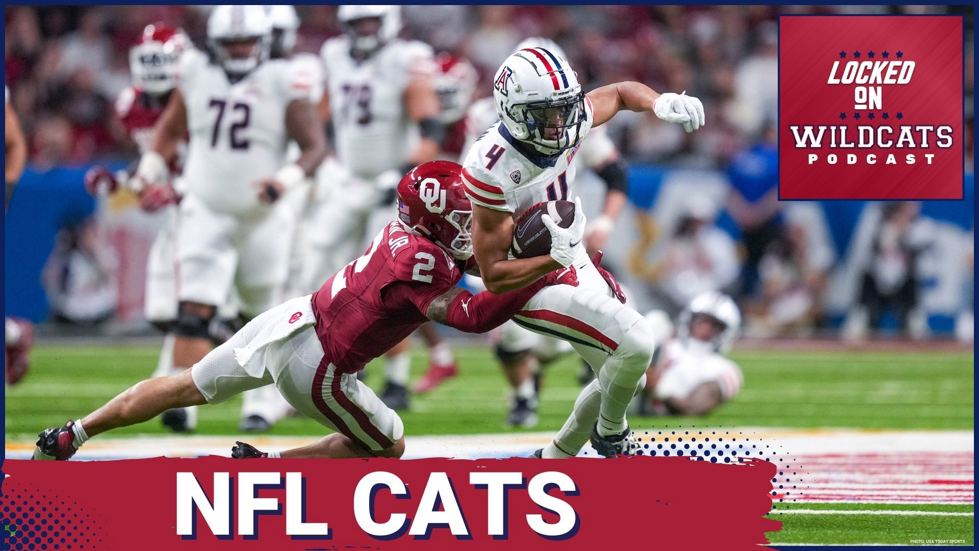 Arizona football is looking to get 3 NFL first round picks in the last 3 years. Tetairoa McMillan and Jonah Savaiinaea showed out and Brent Brennan's current roster