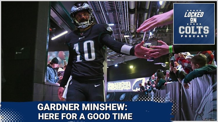 Indianapolis Colts' Gardner Minshew Impressed with Anthony Richardson, Here to Help and Have Fun