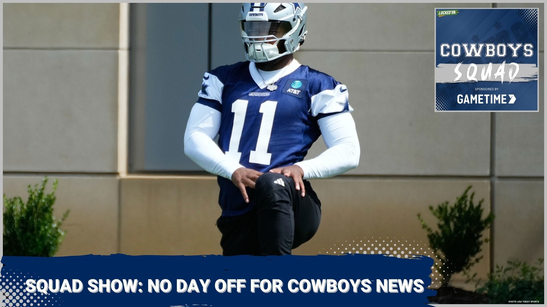 There is no off-day for Cowboys news, as Landon McCool, Coach Glenn 'Stretch' Smith, and Jeff Biggs bring you the very latest on the Cowboys off-season.