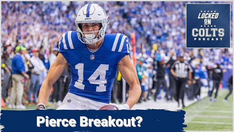 Indianapolis Colts Alec Pierce Set to Breakout in Year 2