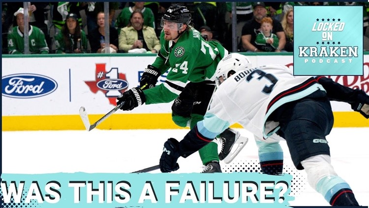 ELIMINATED! 2023 #NHL Stanley Cup Playoffs: Seattle Kraken Fall to Dallas 2-1 in Game 7