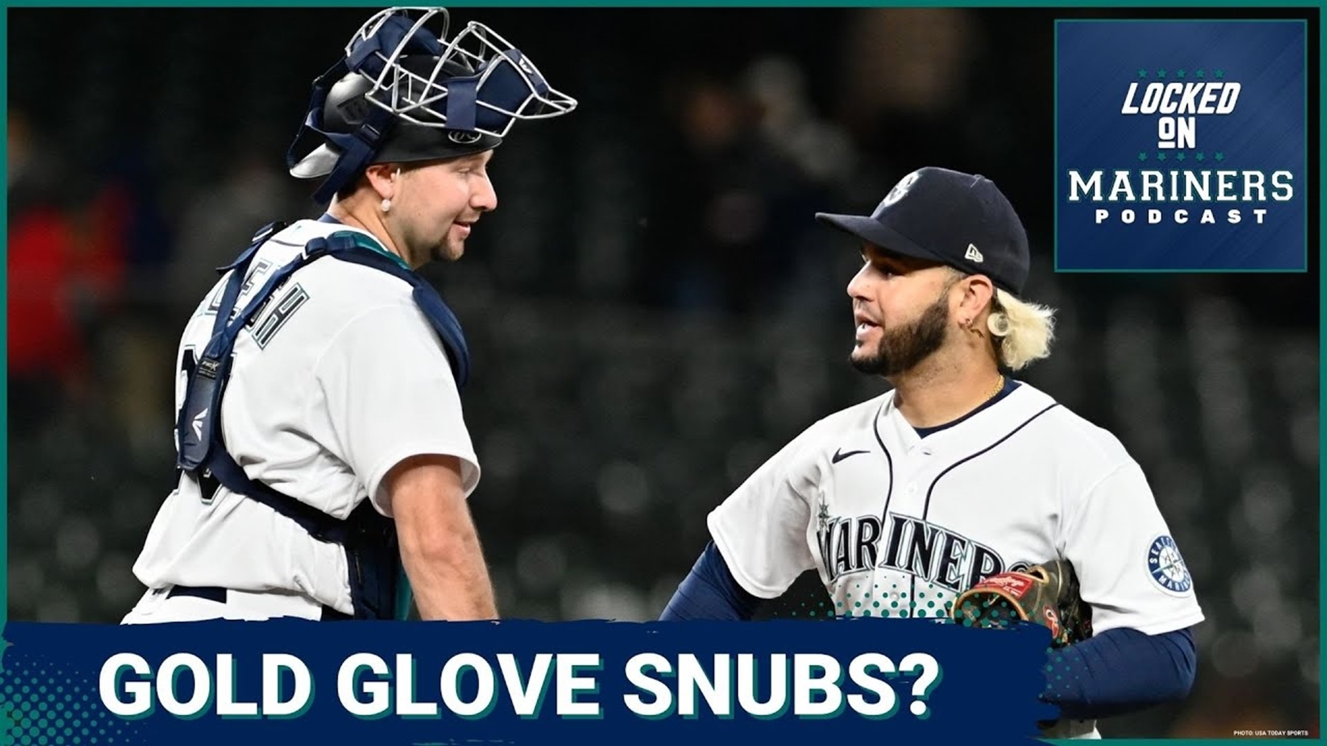 Mariners star Julio Rodriguez named Gold Glove finalist