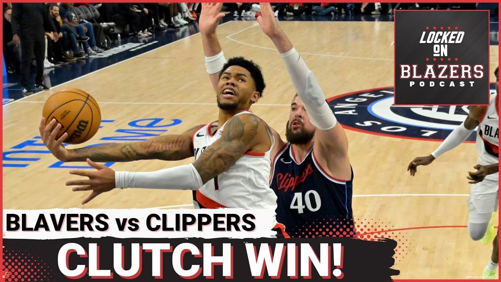 Trail Blazers Out Last Los Angeles Clippers for their Best Win of the Season