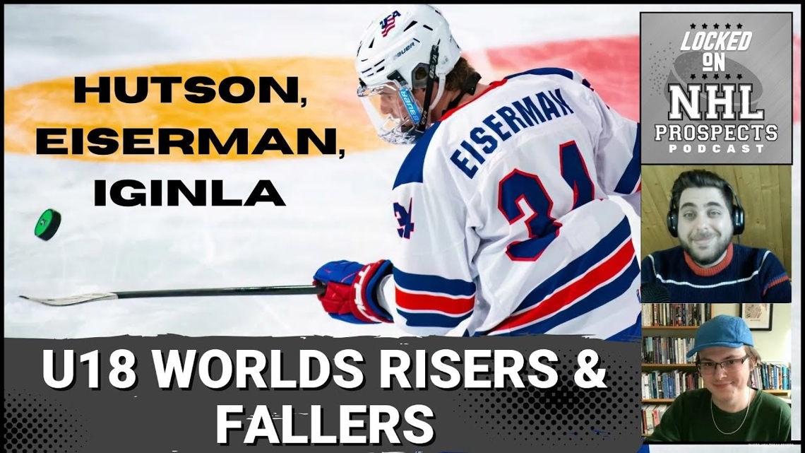 NHL DRAFT RISERS AND FALLERS? | U18 World Championships' Impact on Draft Stocks | whas11.com