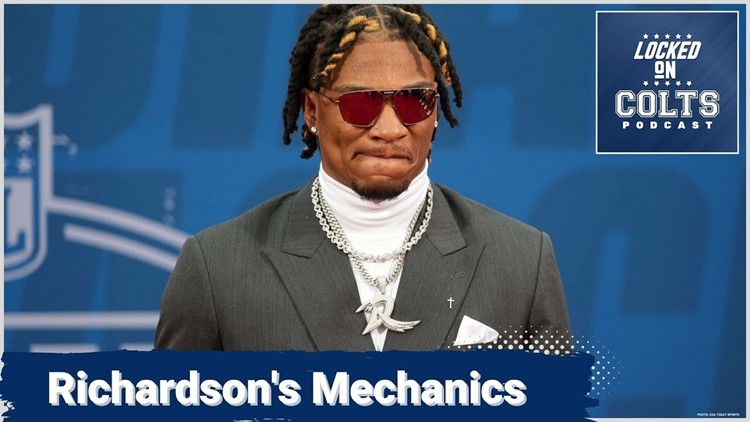 Indianapolis Colts: Are Anthony Richardson's Mechanics Fixable?