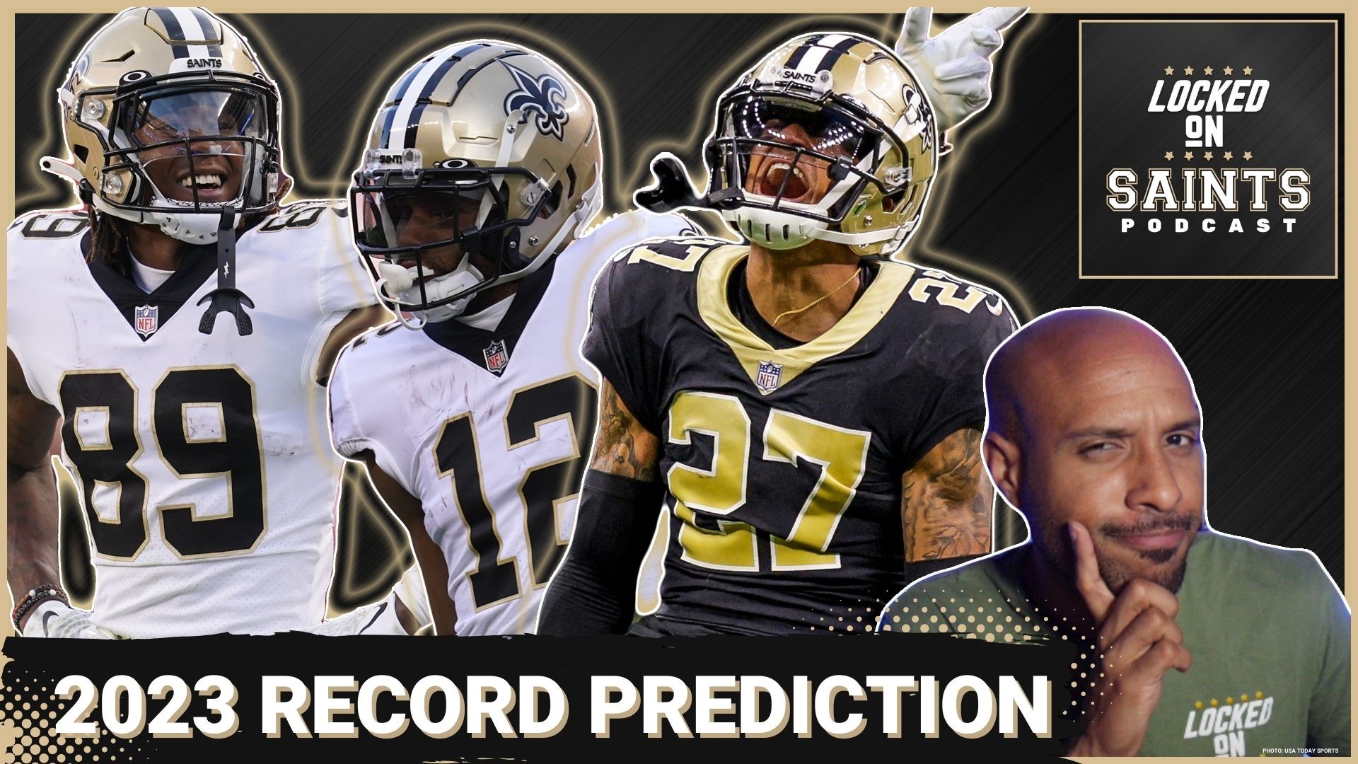 New Orleans Saints 2023 record prediction