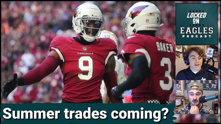Philadelphia Eagles trading for Isaiah Simmons or Budda Baker from the Arizona Cardinals?