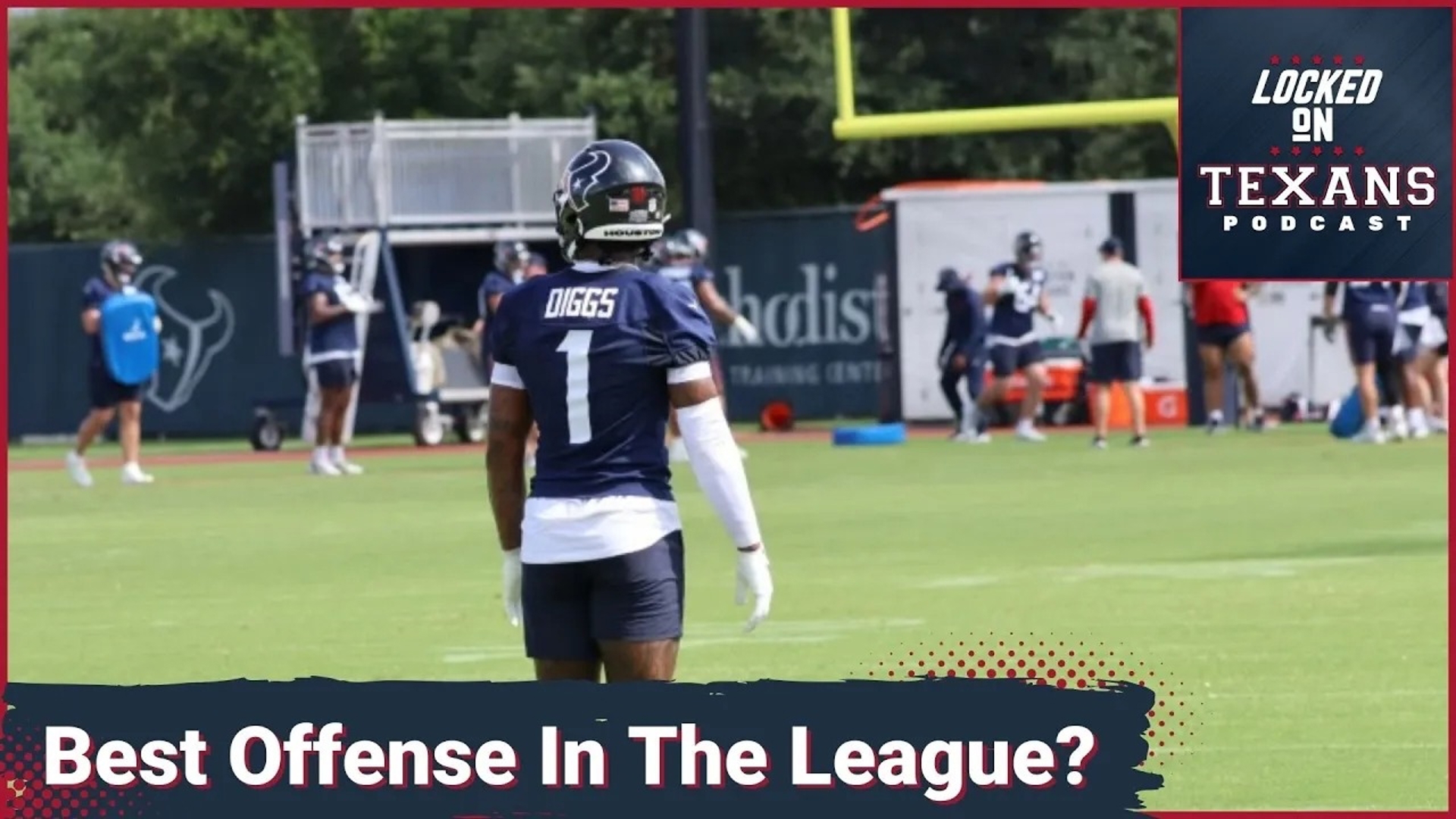 With Stefon Diggs, will the Houston Texans have the league's best