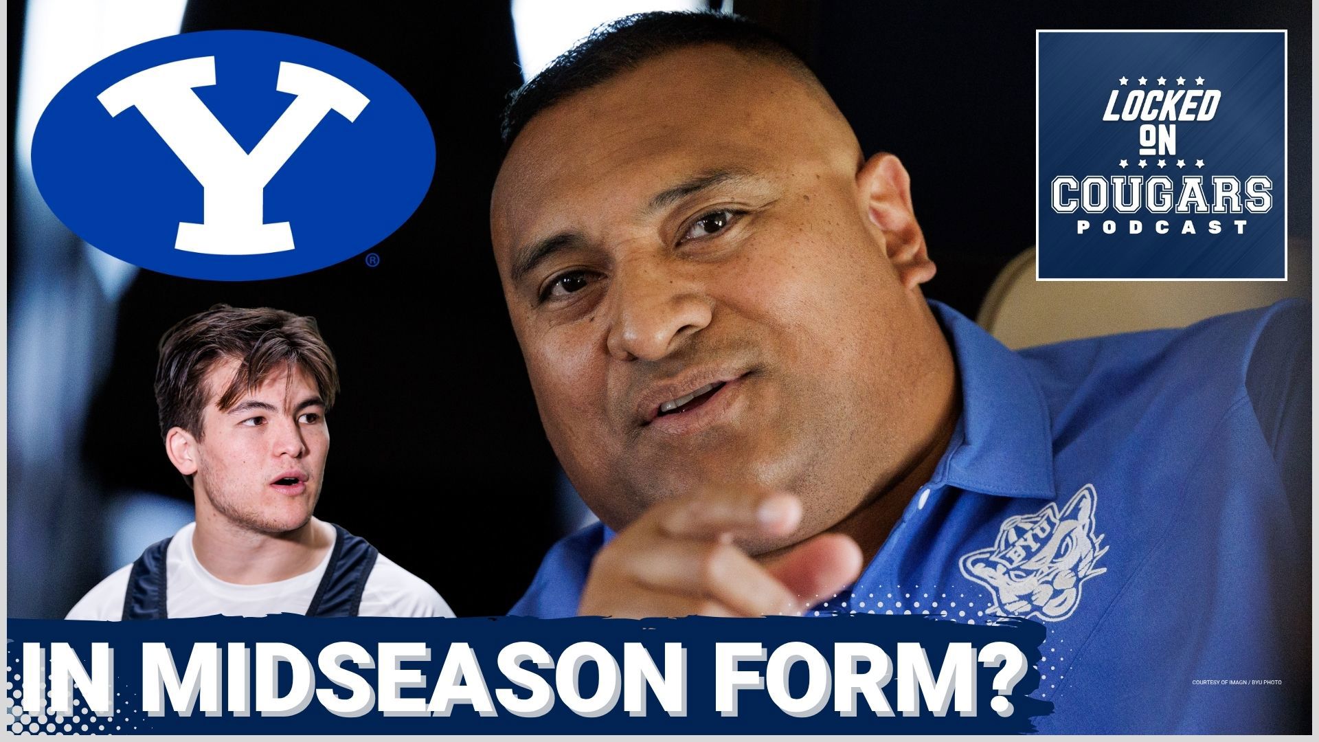Still Camera Football REPORT CARD: BYU Football Reaches Midseason WIth Gaudy Record, Ranking ...