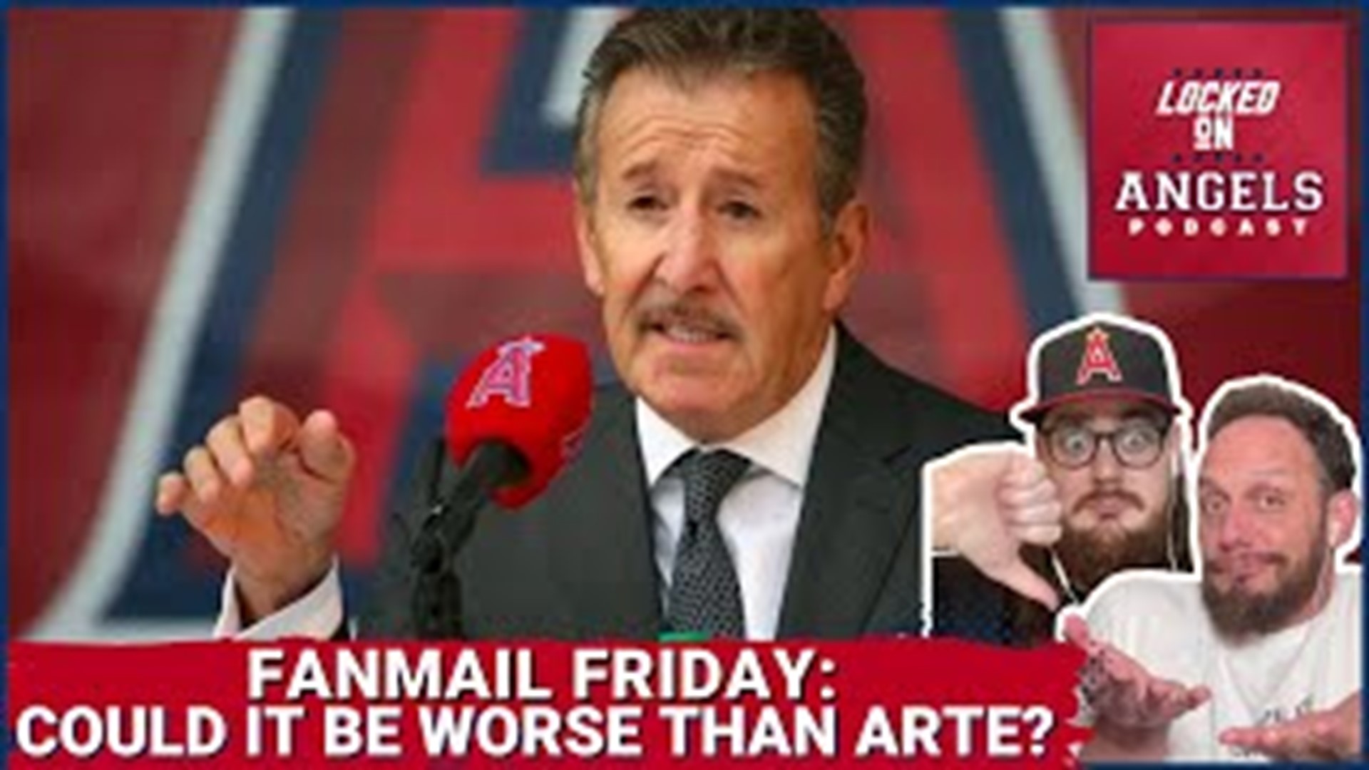 Los Angeles Angels fans sent in their questions for this week's Fanmail Friday edition of Locked On Angels! You asked; could there be a worse owner than Arte Moreno?