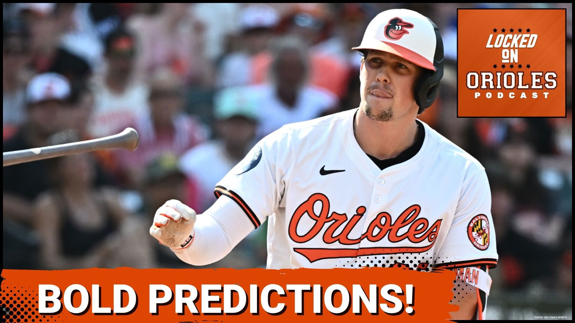 It's BOLD Prediction time! Host Connor Newcomb gives you his four BOLD predictions for the Baltimore Orioles 2025 season, including a big rebound for Adley Rutschman