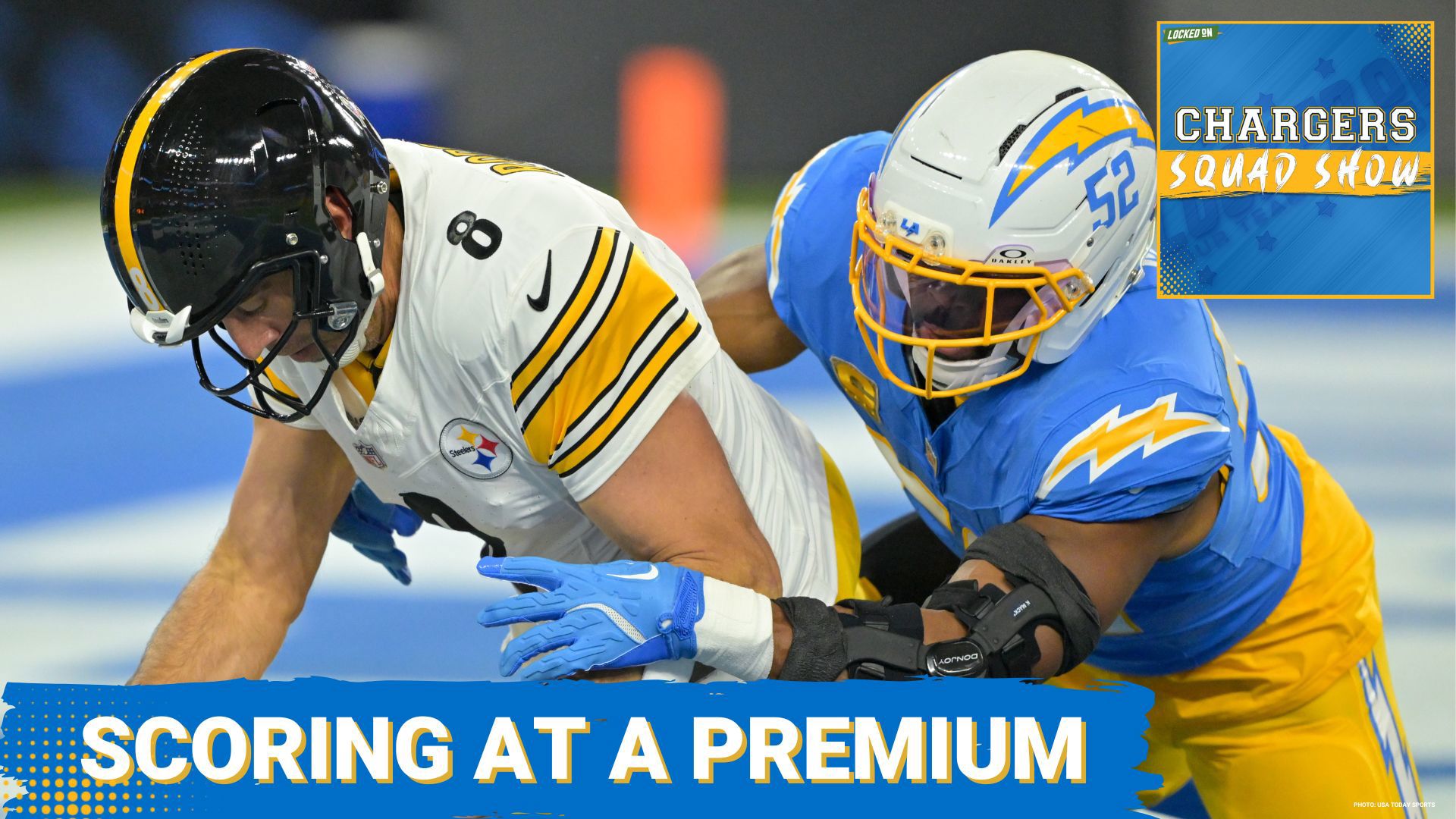 CHARGERS SQUAD SHOW Not exactly a