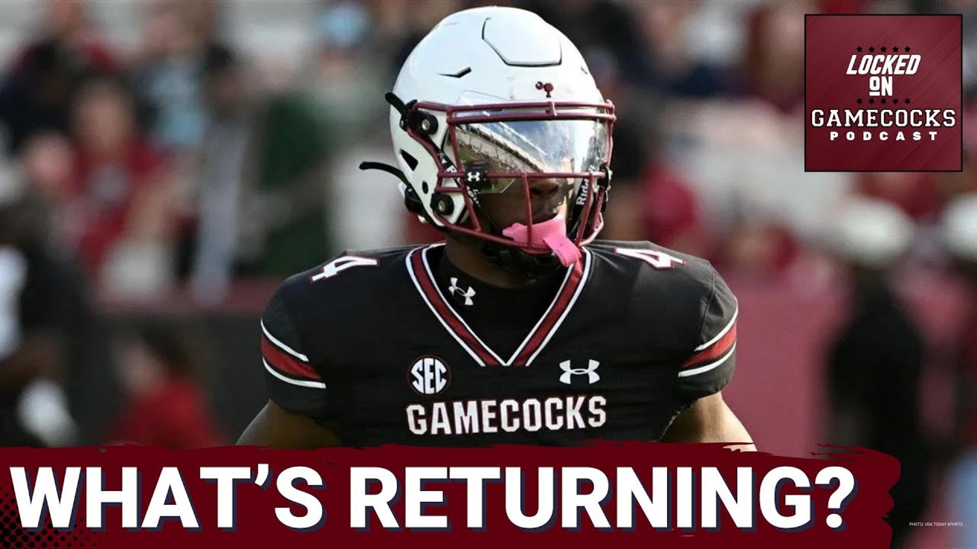 South Carolina's Returning Production Rankings for 2025