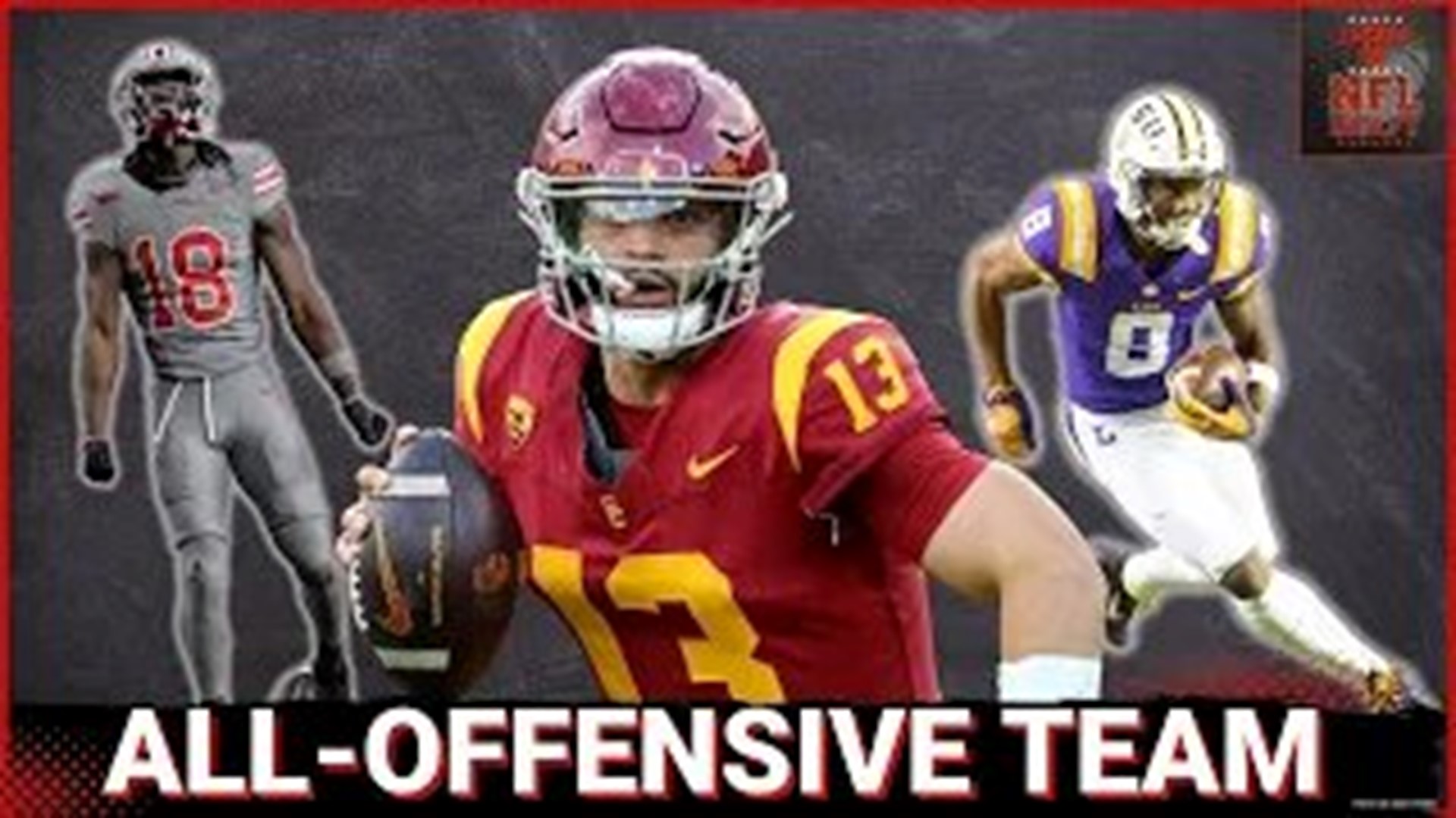The day before the 2024 NFL Draft, DP and Keith list off their All-Offensive and Defensive teams. Which of your favorite prospects made their starting lineups?