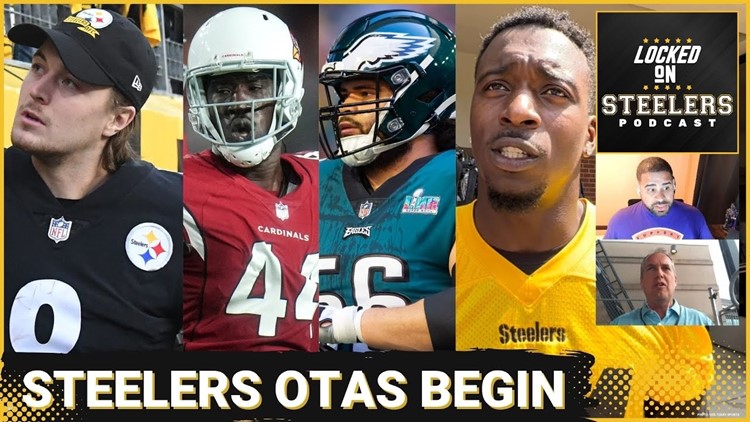 Steelers' Kenny Pickett's Leadership Shines Early in OTAs | Markus Golden: Omar Khan's Edge Depth?