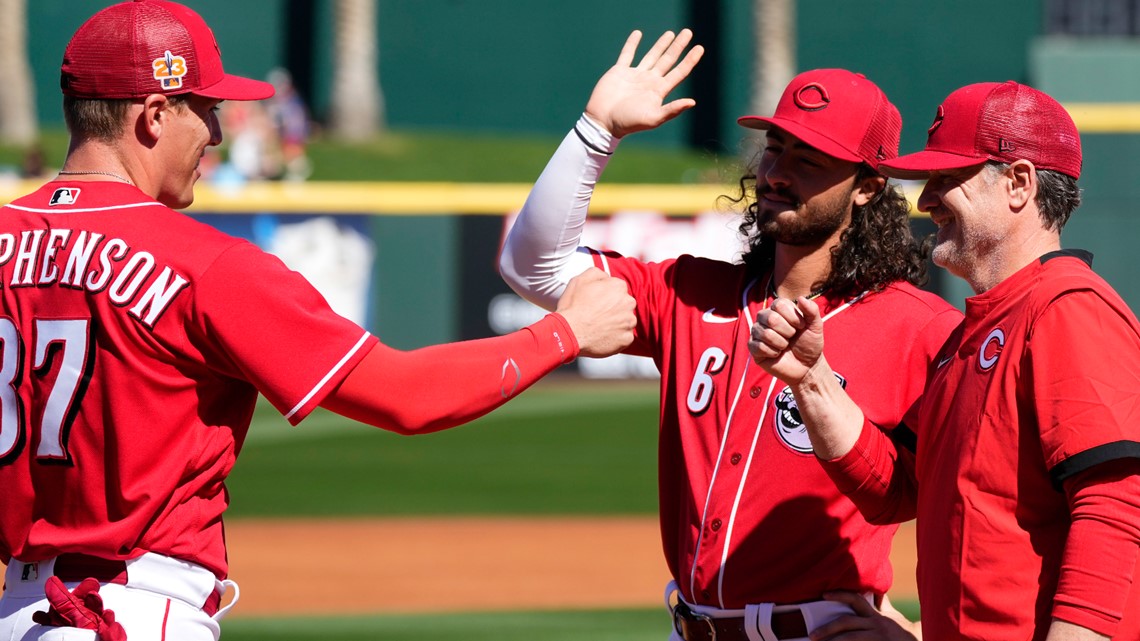 The Reds Jonathan India Tyler Stephenson Spencer Steer Tj Friedl