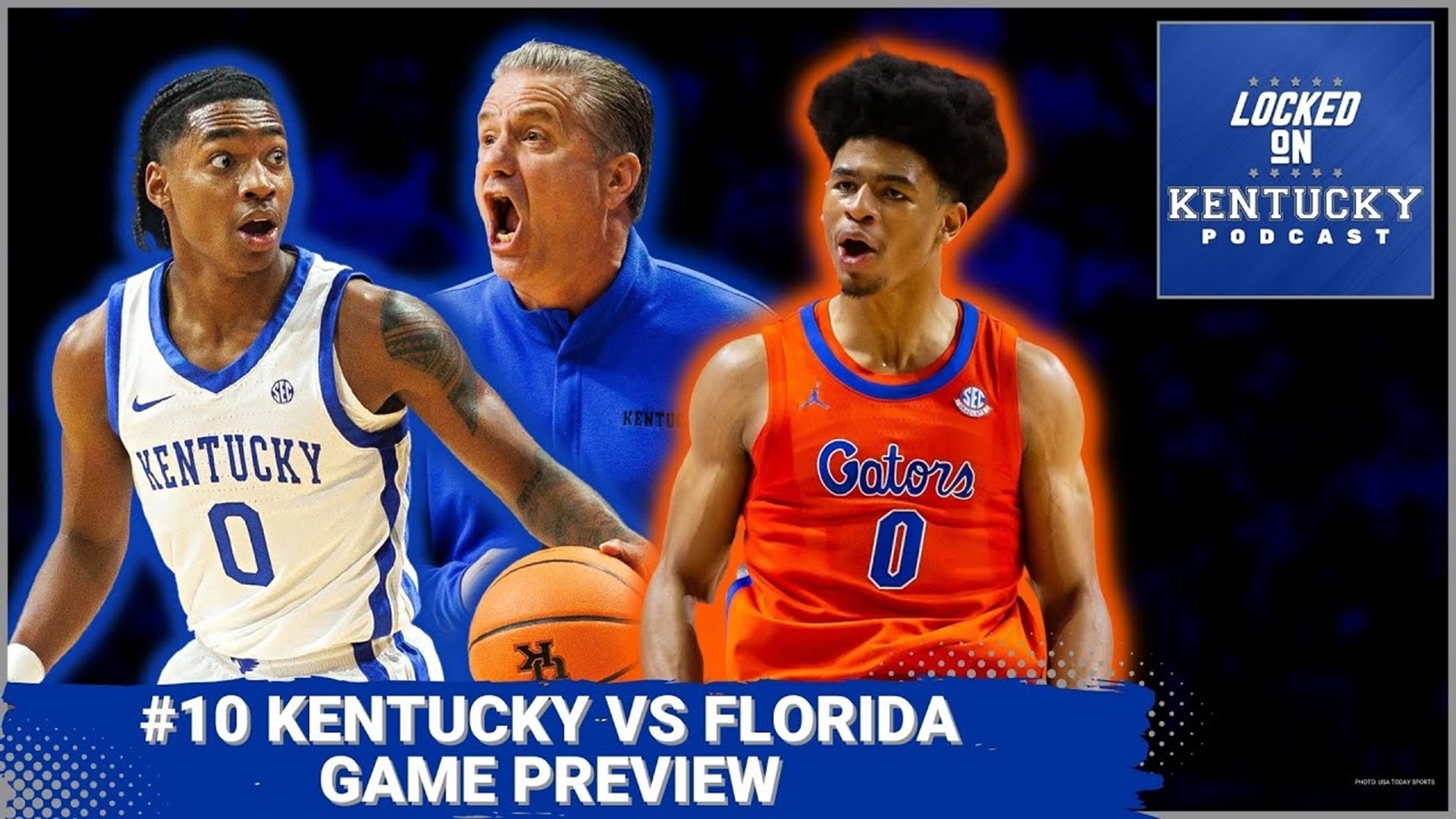 The Kentucky Wildcats are facing off against the Florida Gators for the second time.