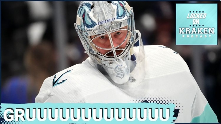 Seattle Kraken Exit Interviews: Goaltender Philipp Grubauer On What Changed in 2022-23