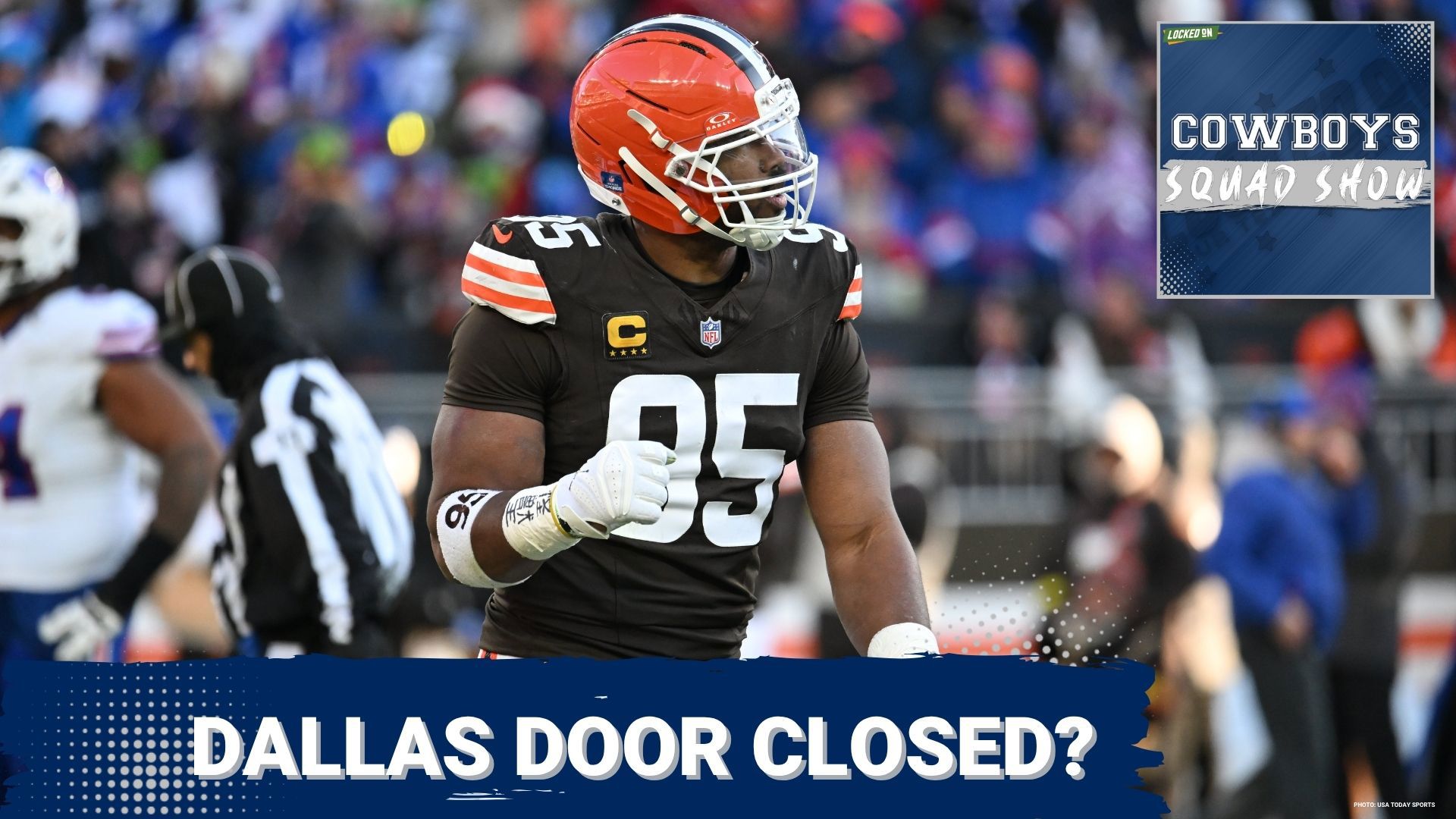 COWBOYS SQUAD SHOW: Is a BLOCKBUSTER trade for Myles Garrett now off ...