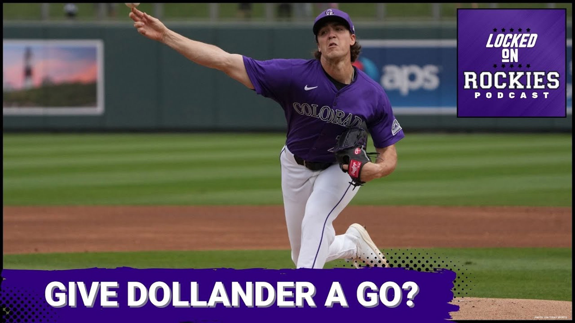 Chase Dollander took the mound and have another solid start for the Colorado Rockies, highlighted by 7 strikeouts.