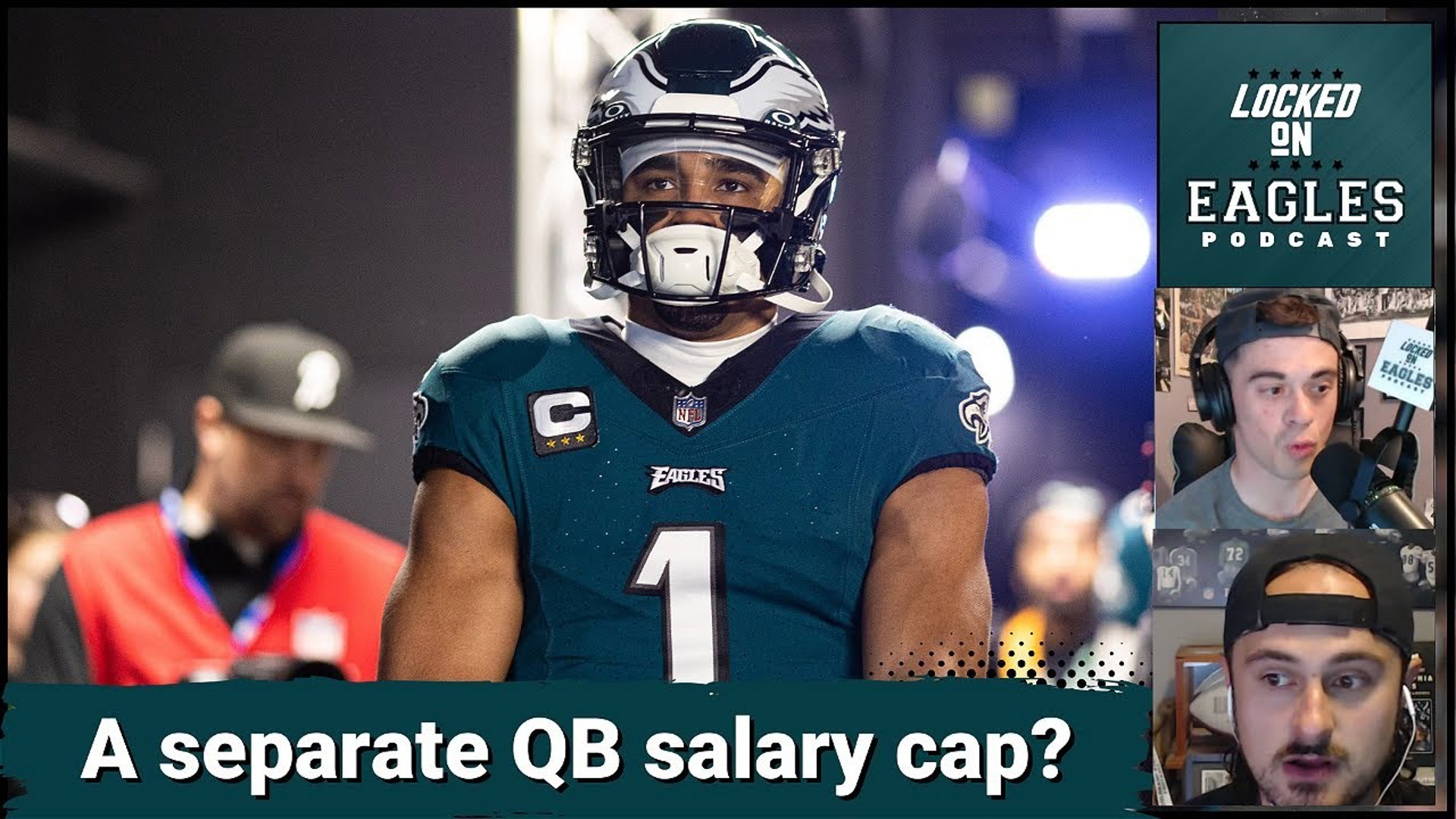 Jalen Hurts and star QBs on a SEPARATE SALARY CAP?! Should the NFL