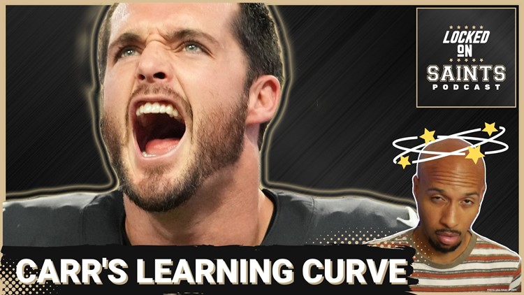 What challenges Derek Carr faces moving into the New Orleans Saints offense