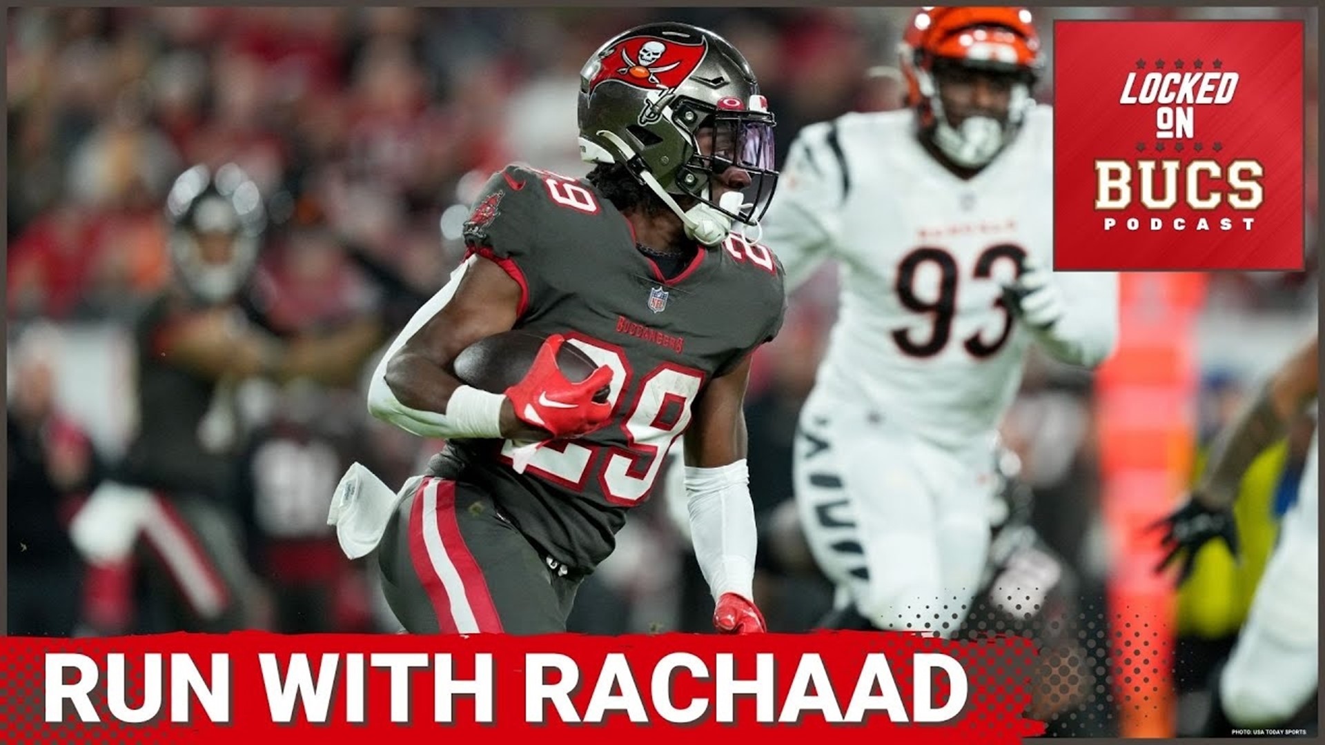 Tampa Bay Buccaneers Rachaad White an NFL breakout candidate as are Baker Mayfield and Cade Otton