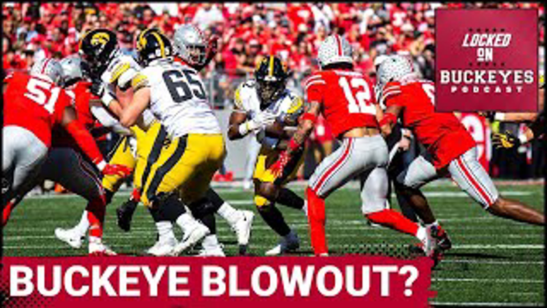 Ohio State Buckeyes Can Maintain Dominance Against Iowa | Ohio State Buckeyes Podcast