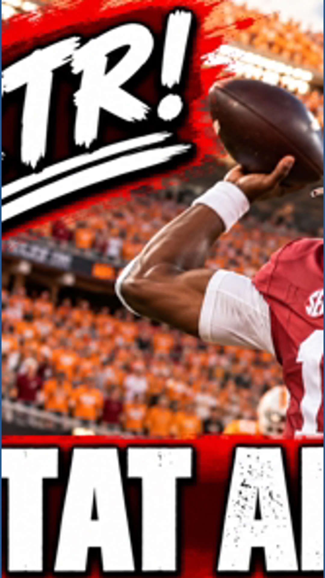 ALABAMA ADVANTAGE: Crimson Tide vs. Tennessee Statistics and Will ...