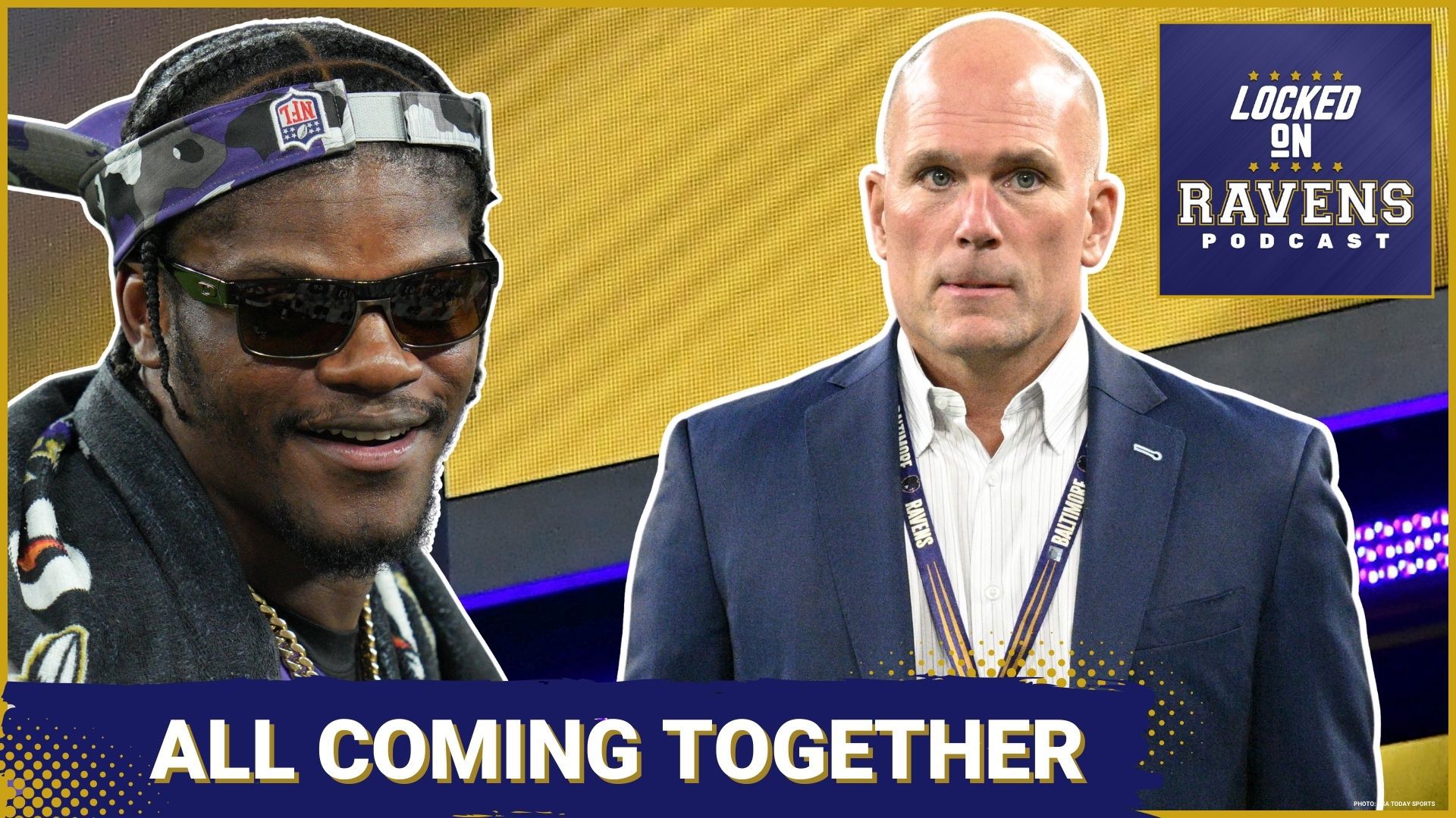 We look at the NFL draft setting up perfectly for the Baltimore Ravens with Sam Njoku, discussing how it's all coming together and more.