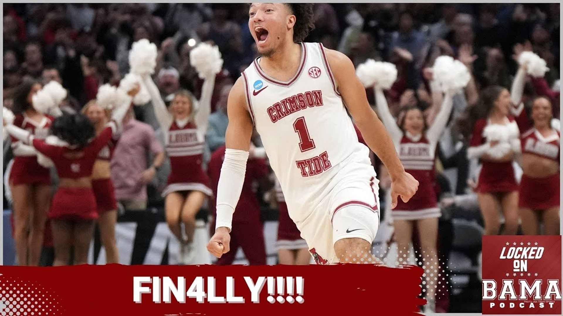 It too a long time, but Alabama men's basketball is headed to the Final Four!