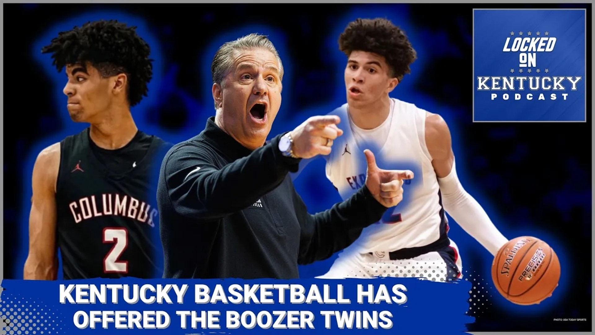 Kentucky basketball has offered twins Cameron Boozer and Cayden Boozer.