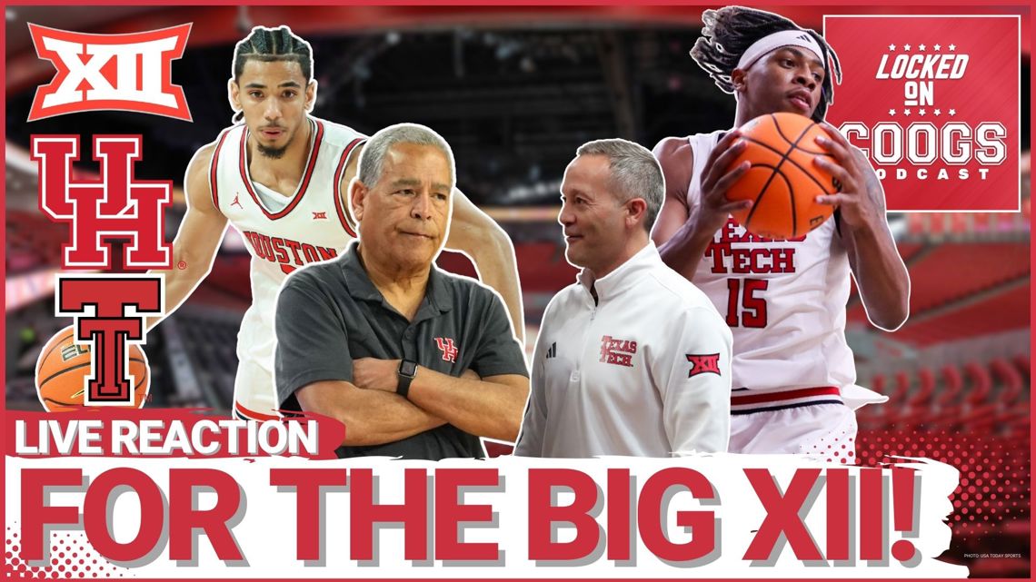REACTION: #4 Houston Cougars BEAT #10 Texas Tech Red Raiders in Big 12 Regular Season Title Bout! | whas11.com