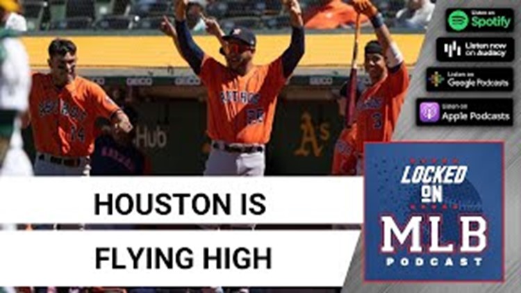 Houston Blasts Off with H Town Wheelhouse - Locked on MLB