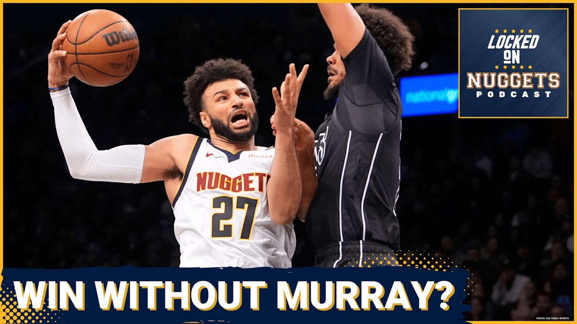 What’s up, Nuggets Nation! 🌄 In today’s episode, we’re diving deep into the Denver Nuggets’ world, focusing on life without Jamal Murray for a bit.