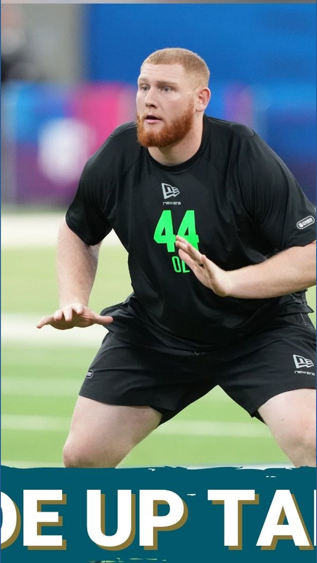 DRAFT GAMES: Jacksonville Jaguars TRADE Up? Why Keilan Rutledge & How ...