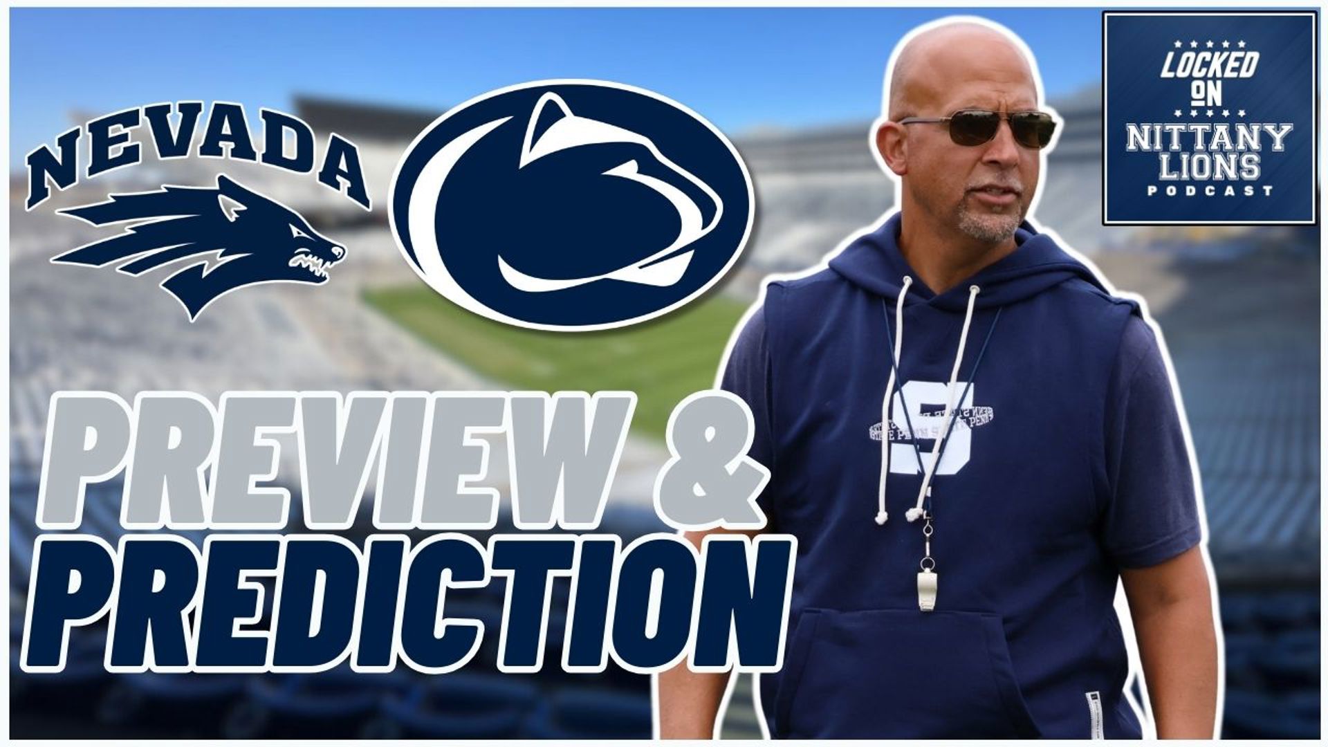 College football is back, and Penn State kicks off its season against Nevada at home. Host Zach Seyko is joined by Nevada insider Chris Murray for a preview.