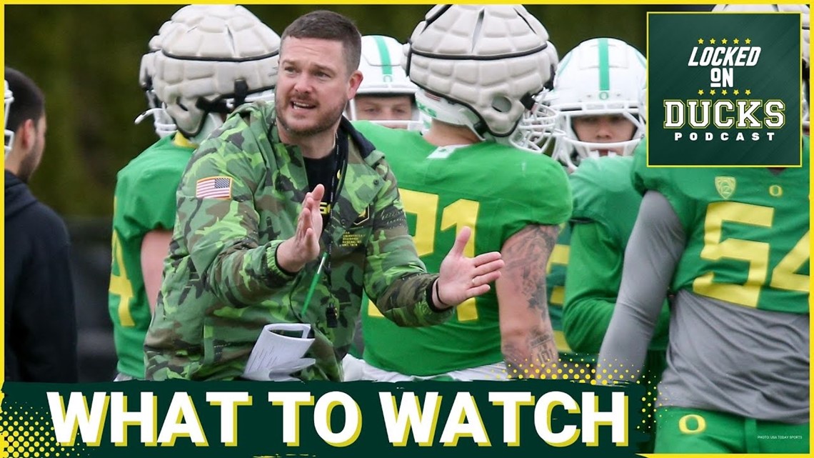 Oregon Football Spring Game 2023 what, and who, to watch for Oregon