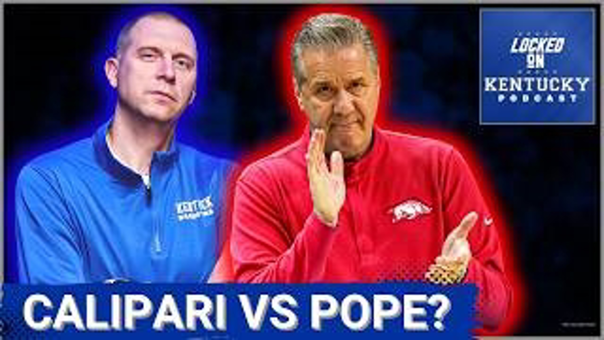 If Mark Pope and Kentucky basketball faced off against John Calipari and the Arkansas Razorbacks tomorrow, who would win?