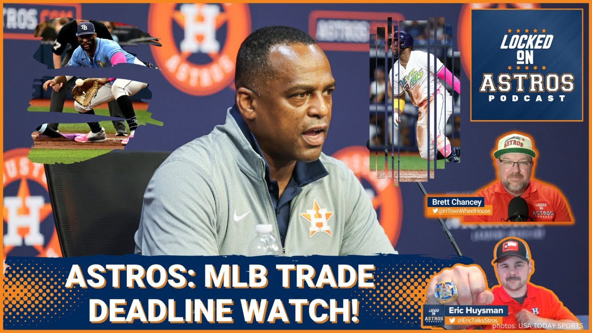Astros MLB Trade Deadline Watch LIVE!