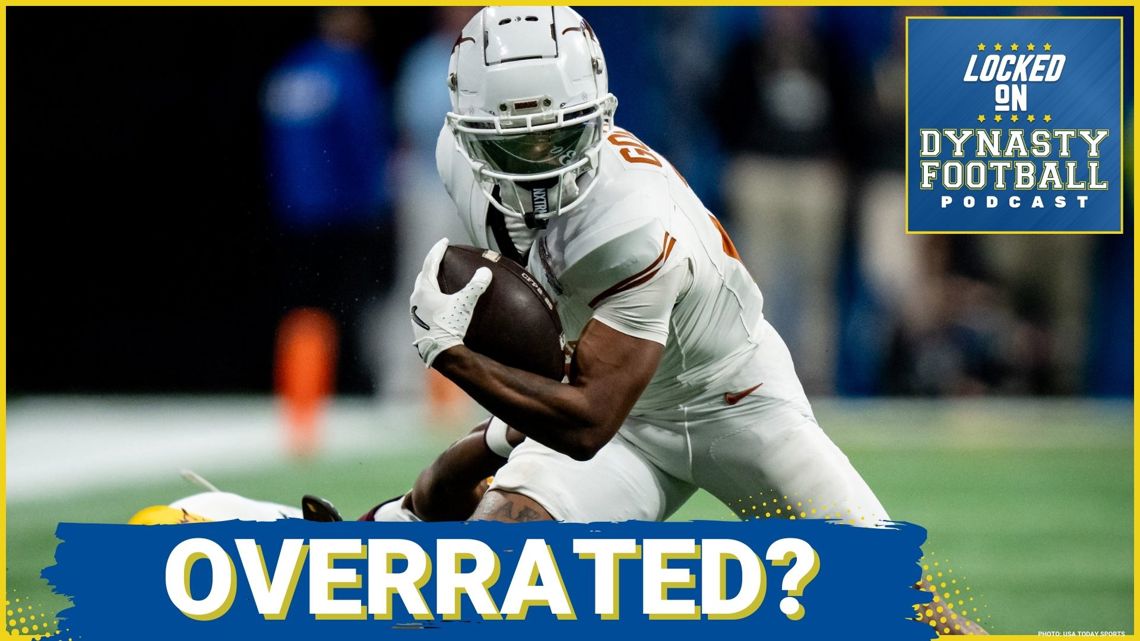 Texas WR Matthew Golden OVERVALUED In 2025 Rookie Drafts? | whas11.com