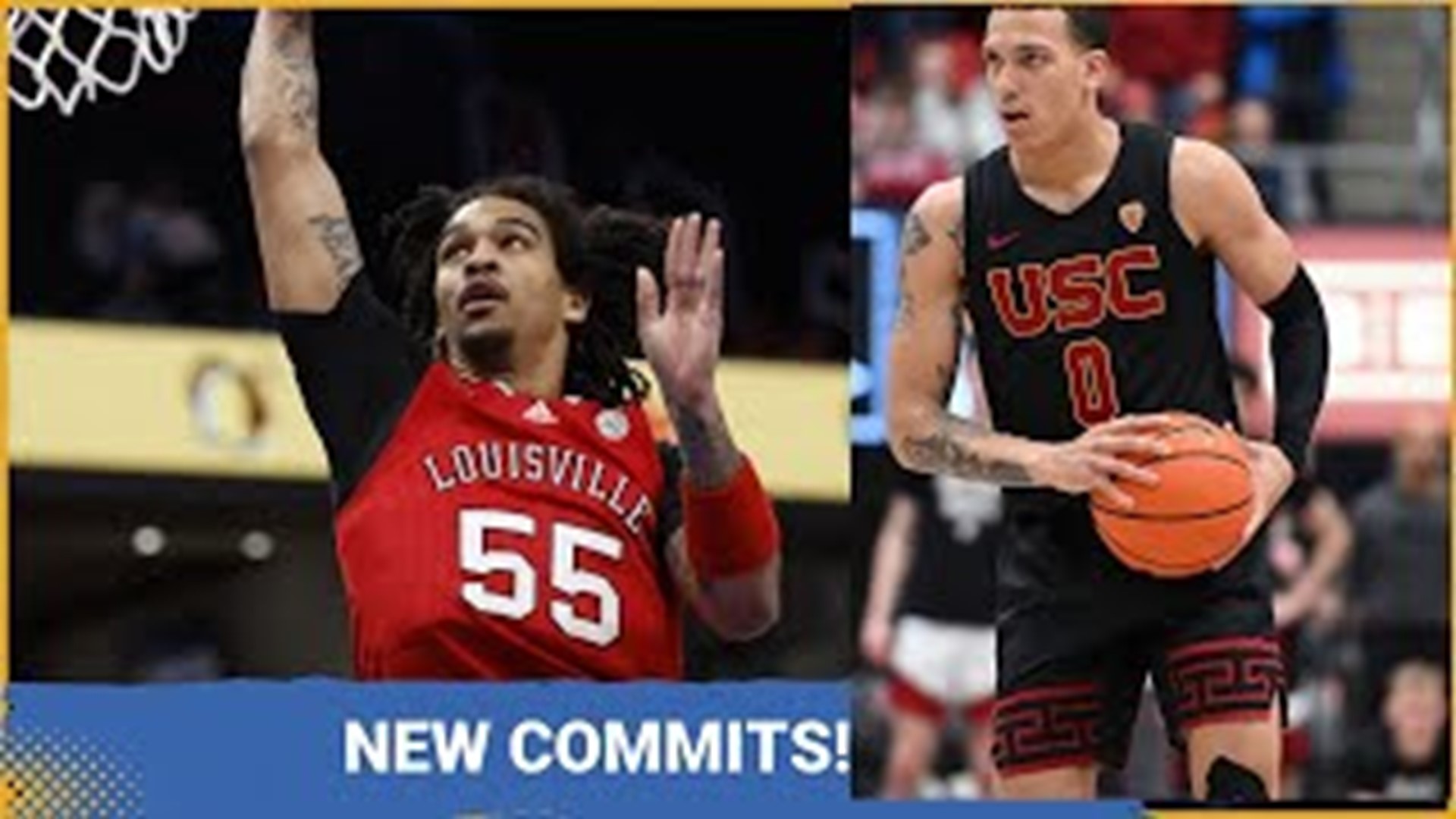 The transfer portal is open for business even as the NCAA Tournament heads into Final Four weekend! Mick Cronin makes his moves as he finds two commits.