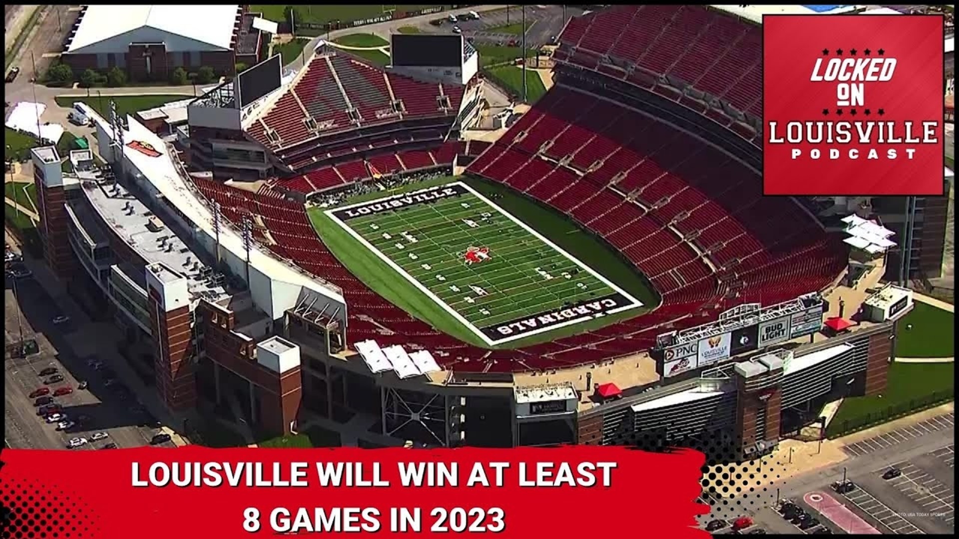Explaining why the Louisville Cardinals will win at least eight football games in 2023
