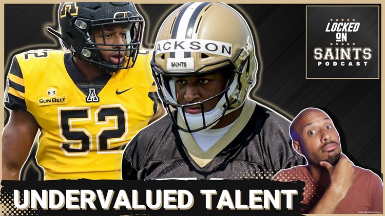 Is D'Marco Jackson the New Orleans Saints answer at LB behind Davis, Werner?