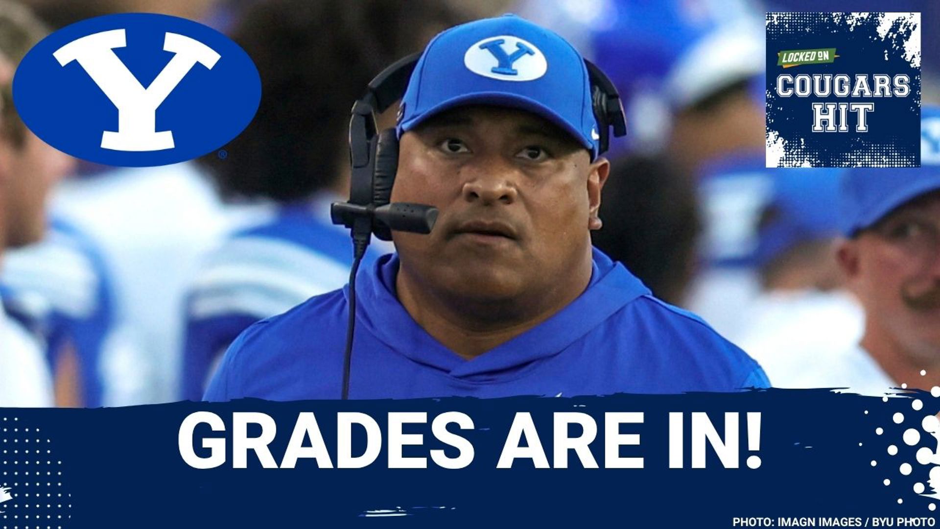 Still Camera Football Why Nation Might Still Be Sleeping on Bear Bachmeier & BYU Football's ...